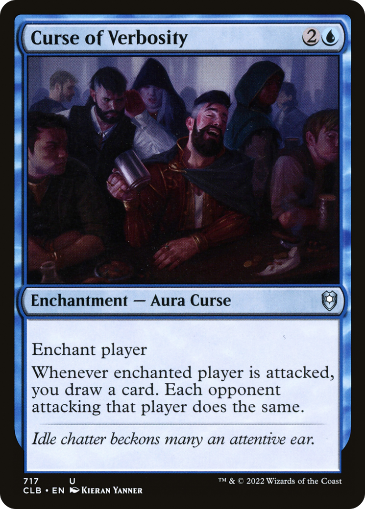 Curse of Verbosity (CLB-717)