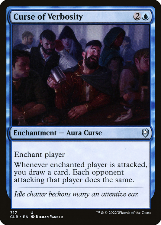 Curse of Verbosity (CLB-717)