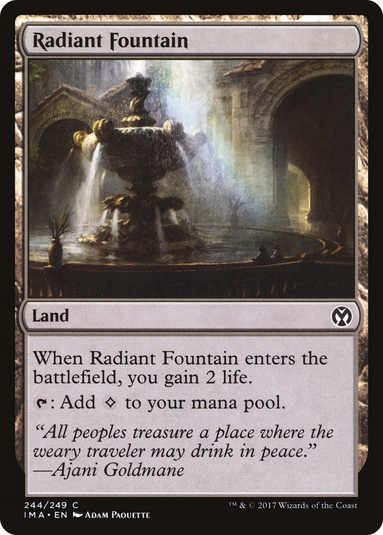 Radiant Fountain (IMA-244) (Foil)