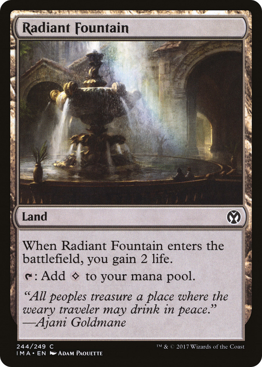 Radiant Fountain (IMA-244) (Foil)