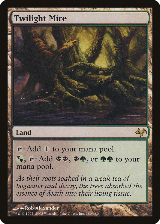 Twilight Mire (EVE-180) (Foil)