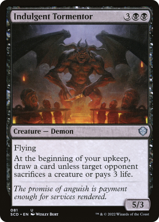 Indulgent Tormentor (SCD-081)