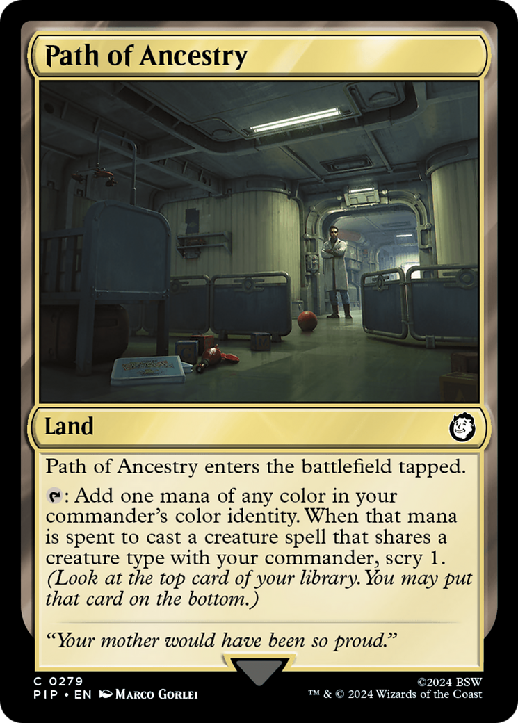 Path of Ancestry (PIP-279) (Foil)