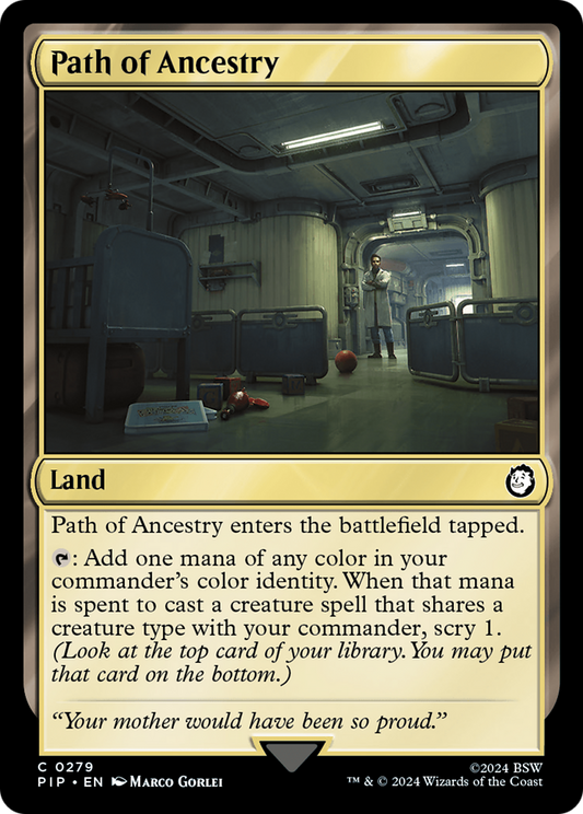 Path of Ancestry (PIP-279) (Foil)