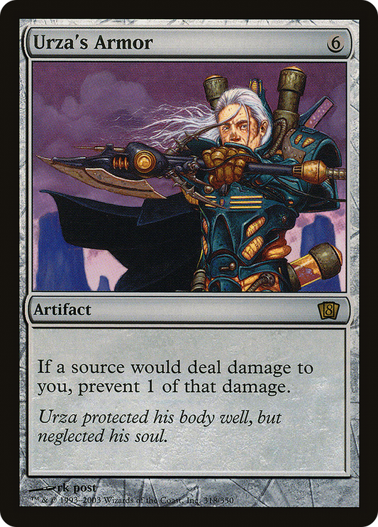 Urza's Armor (8ED-318★) (Foil)