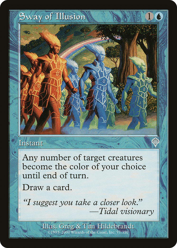 Sway of Illusion (INV-077) (Foil)