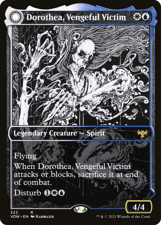 Dorothea, Vengeful Victim // Dorothea's Retribution (VOW-322) (Showcase)