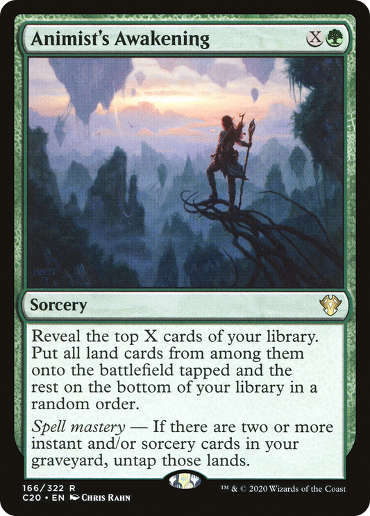 Animist's Awakening (C20-166)