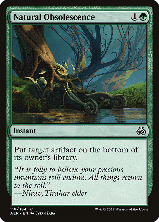 Natural Obsolescence (AER-118)
