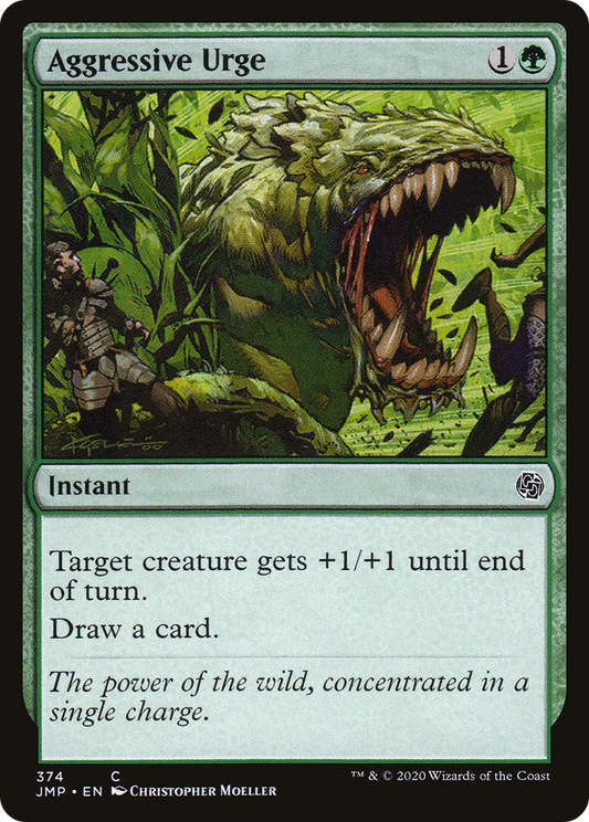 Aggressive Urge (JMP-374)