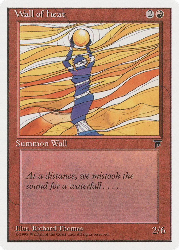 Wall of Heat (CHR-055)