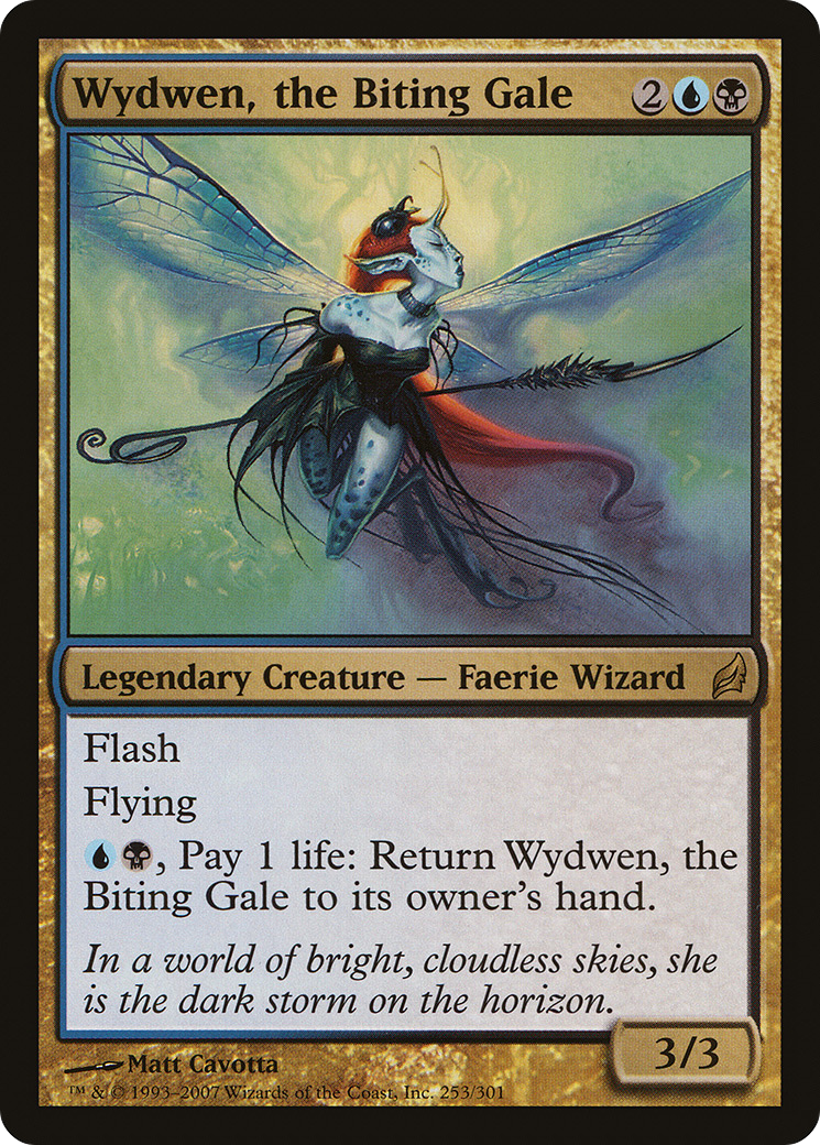 Wydwen, the Biting Gale (LRW-253) (Foil)