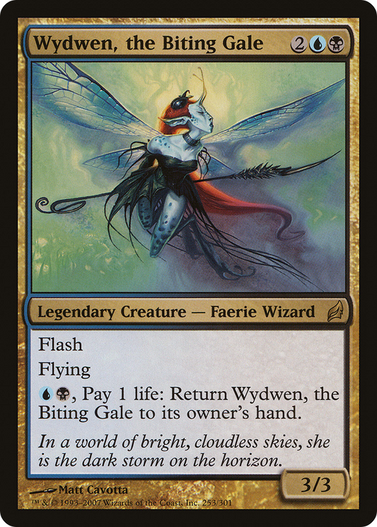 Wydwen, the Biting Gale (LRW-253) (Foil)