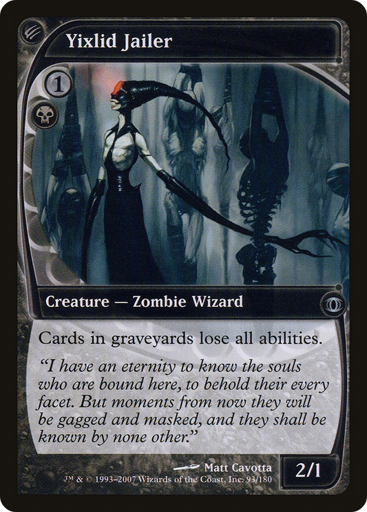 Yixlid Jailer (FUT-093) (Foil)