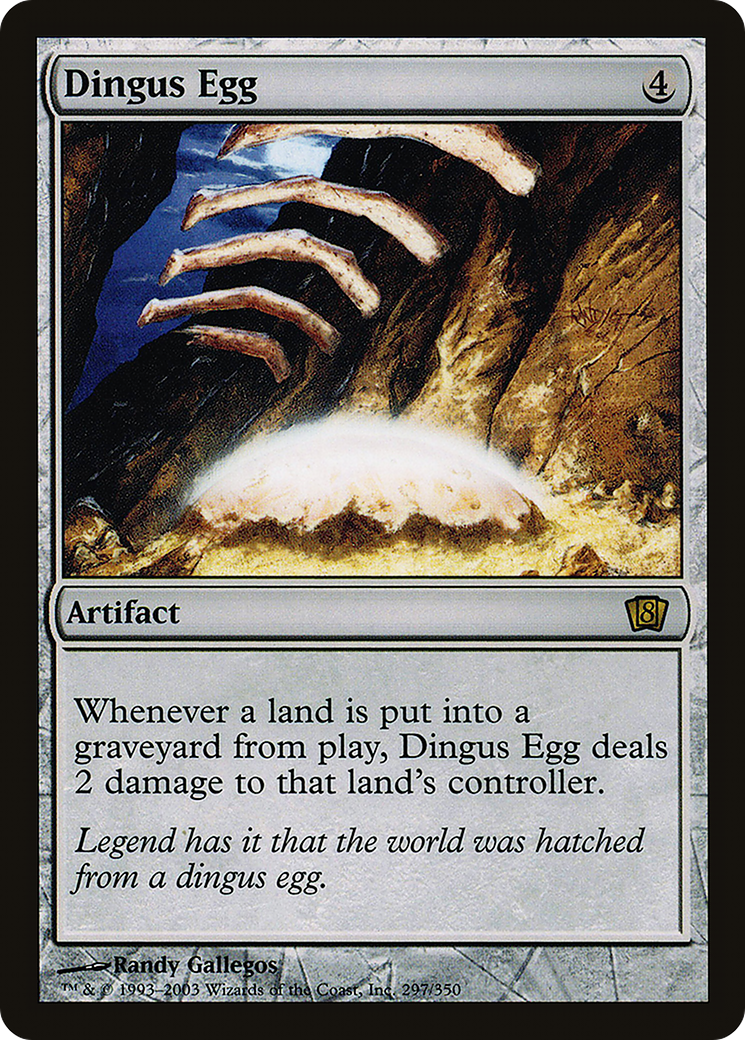 Dingus Egg (8ED-297★) (Foil)