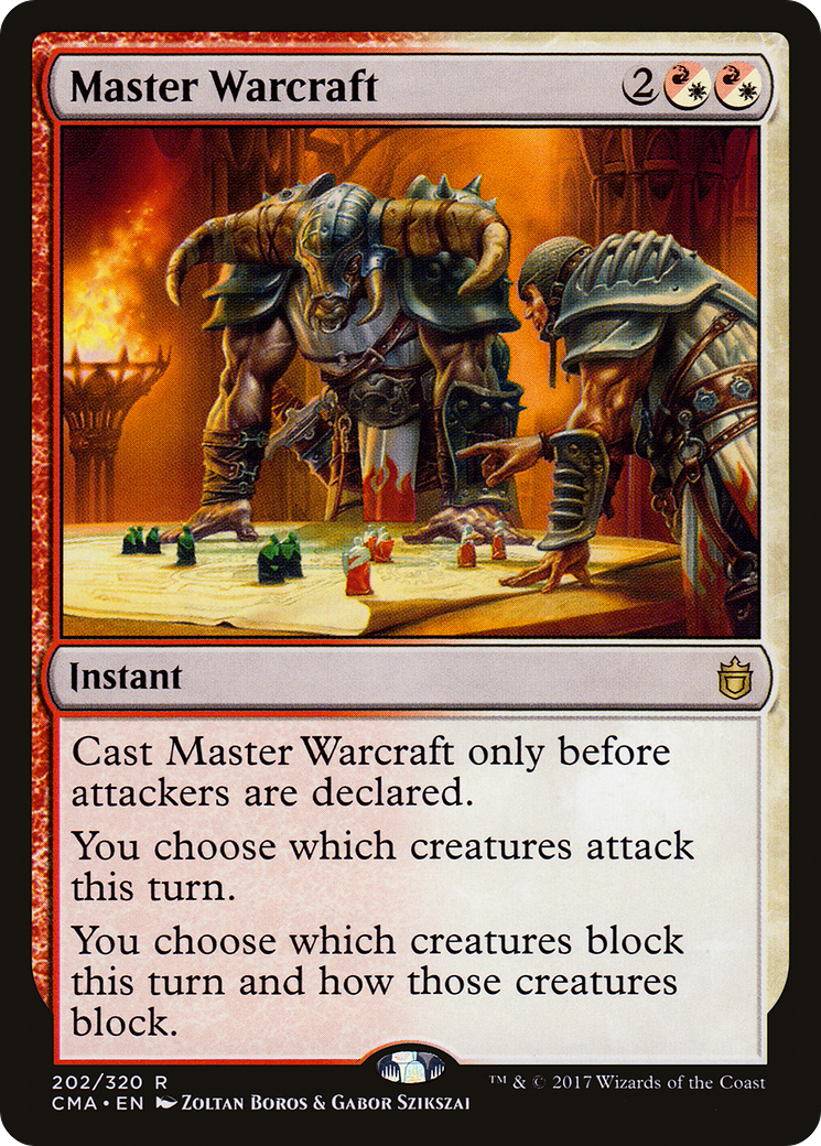 Master Warcraft (CMA-202)