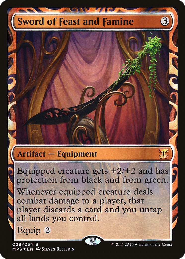 Sword of Feast and Famine (MPS-028) (Foil)