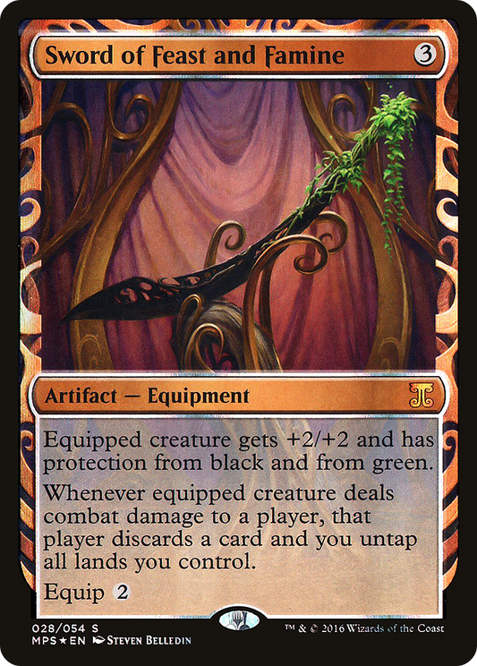 Sword of Feast and Famine (MPS-028) (Foil)