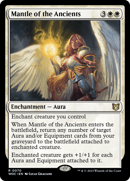 Mantle of the Ancients (WOC-070)
