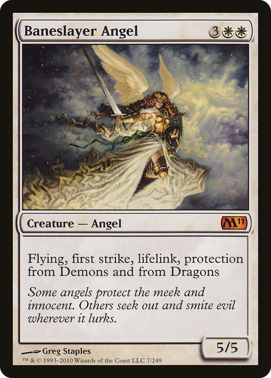 Baneslayer Angel (M11-007) (Foil)