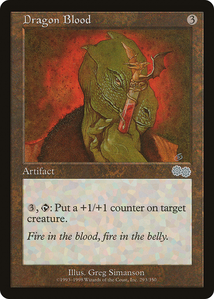 Dragon Blood (USG-293)
