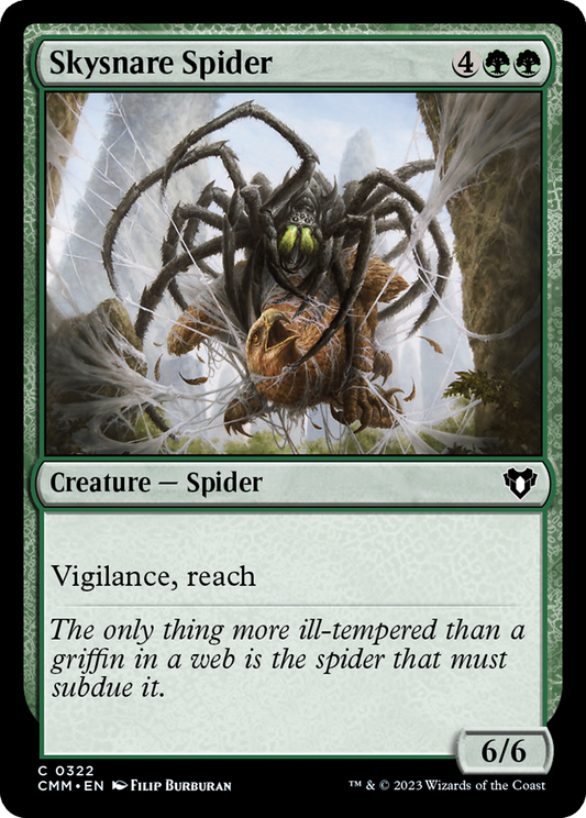 Skysnare Spider (CMM-322) (Foil)