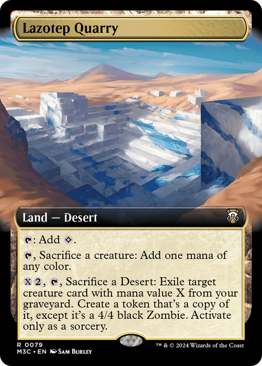 Lazotep Quarry (M3C-079) (Extended Art)
