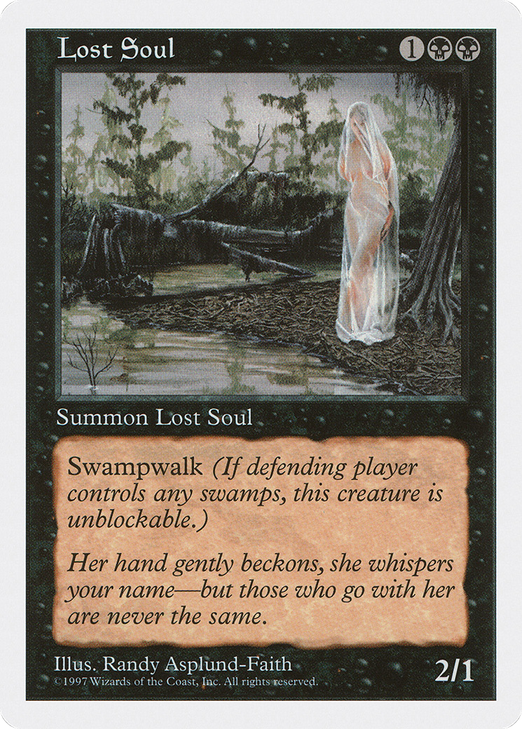 Lost Soul (5ED-175)