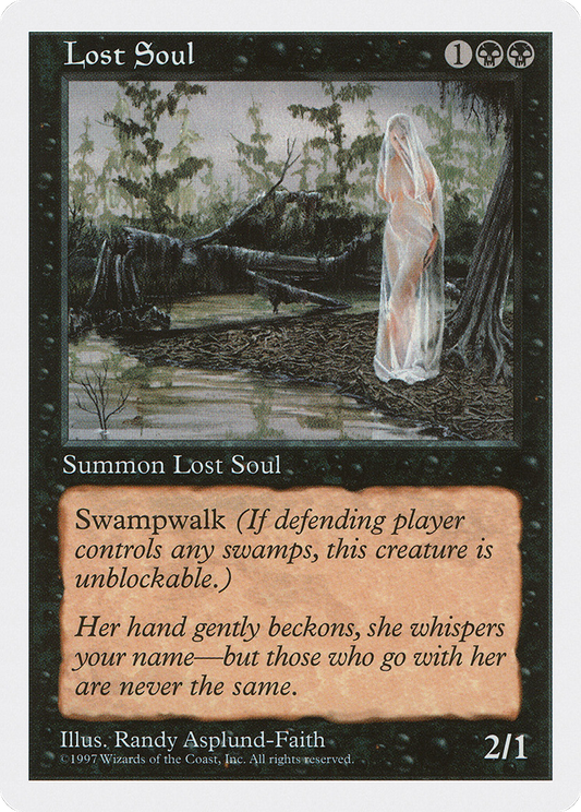 Lost Soul (5ED-175)