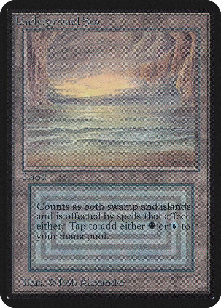 Underground Sea (LEA-285)