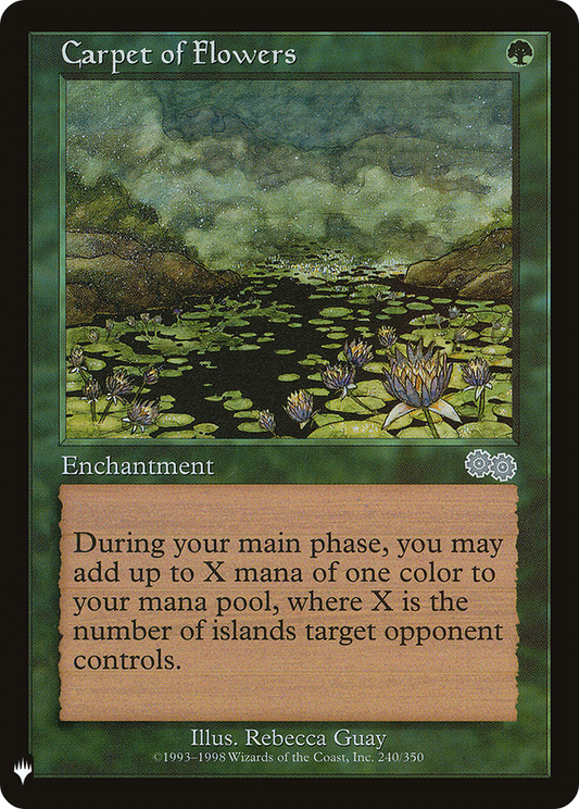 Carpet of Flowers (LIST-USG-240)