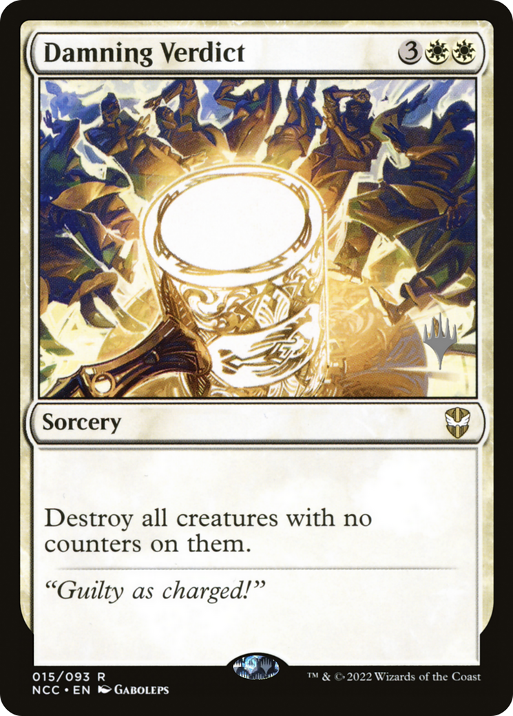 Damning Verdict (PPSNC-15P) (Foil)