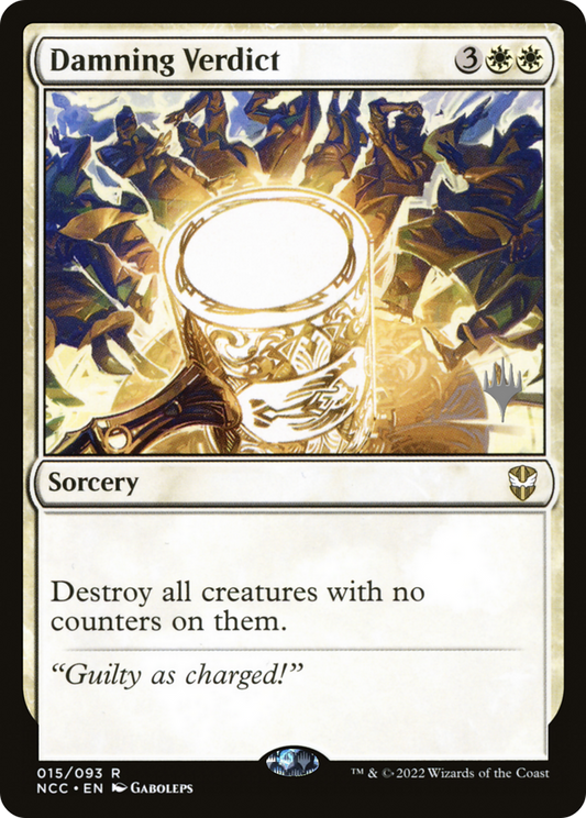 Damning Verdict (PPSNC-15P) (Foil)