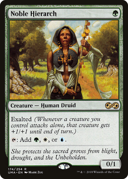 Noble Hierarch (UMA-174) (Foil)