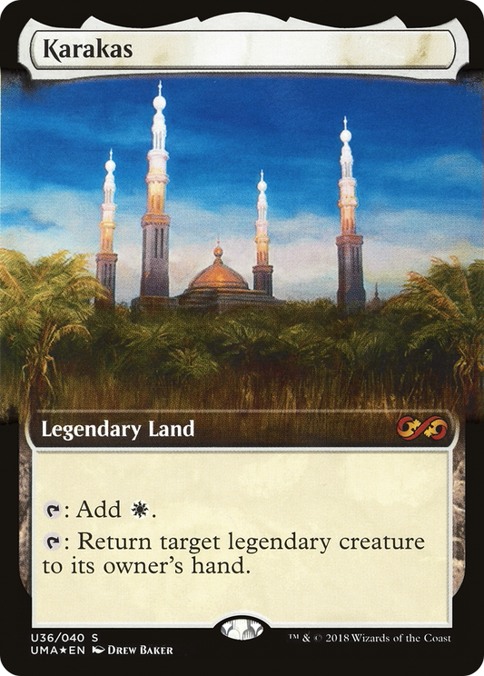 Karakas (UMA:BT-U36) (Extended Art) (Foil)