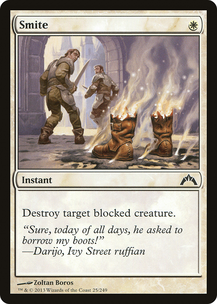 Smite (GTC-025) (Foil)