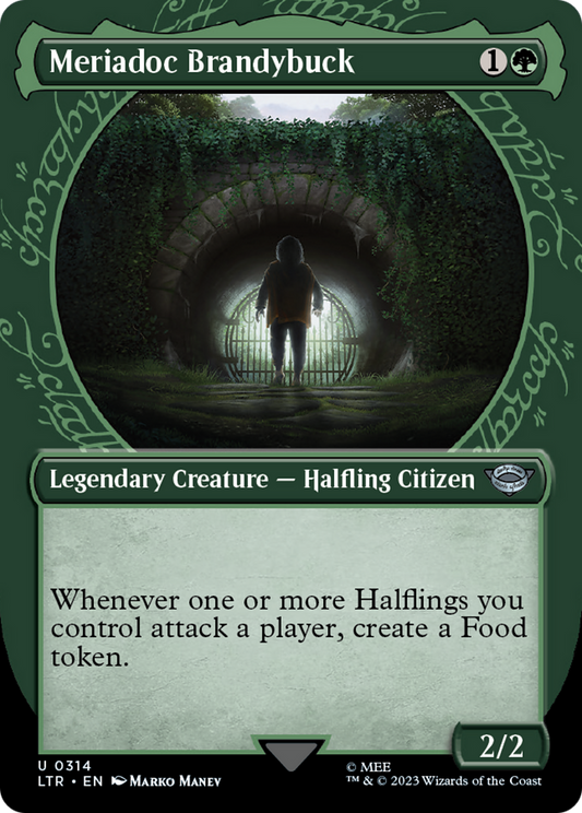 Meriadoc Brandybuck (LTR-314) (Showcase) (Borderless)