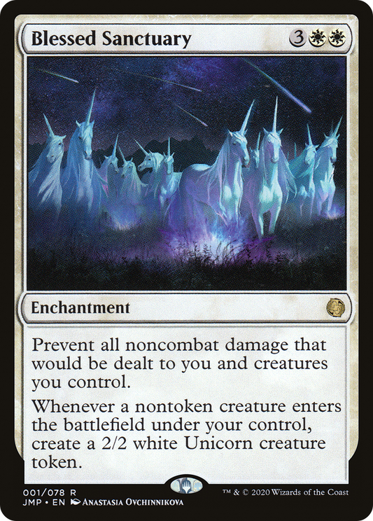 Blessed Sanctuary (JMP-001)