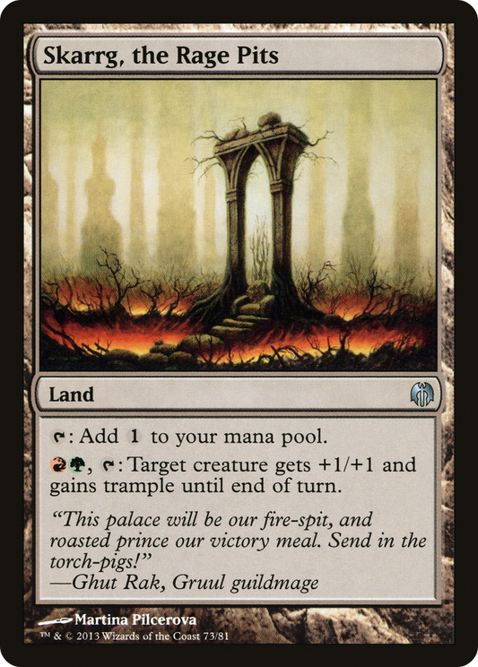 Skarrg, the Rage Pits (DDL-073)