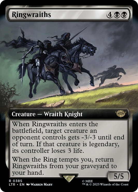 Ringwraiths (LTR-385) (Extended Art)