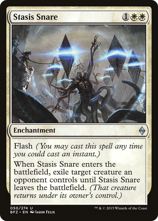 Stasis Snare (BFZ-050) (Foil)