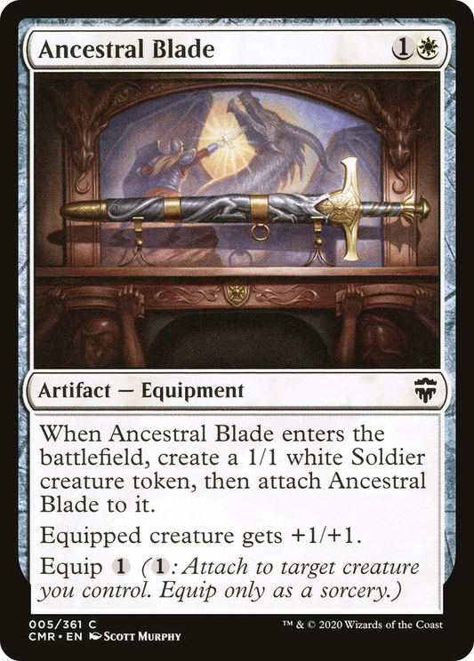 Ancestral Blade (CMR-005)