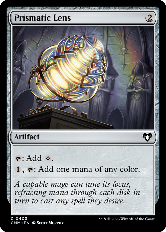 Prismatic Lens (CMM-403)