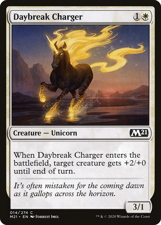 Daybreak Charger (M21-014) (Foil)