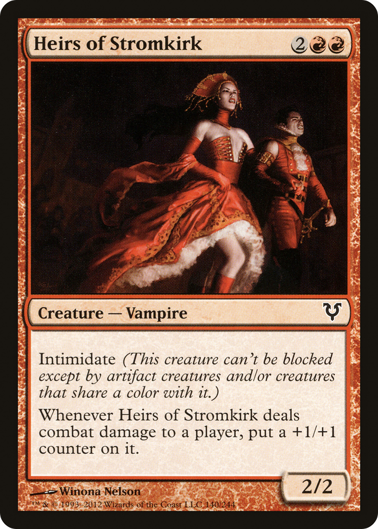 Heirs of Stromkirk (AVR-140) (Foil)