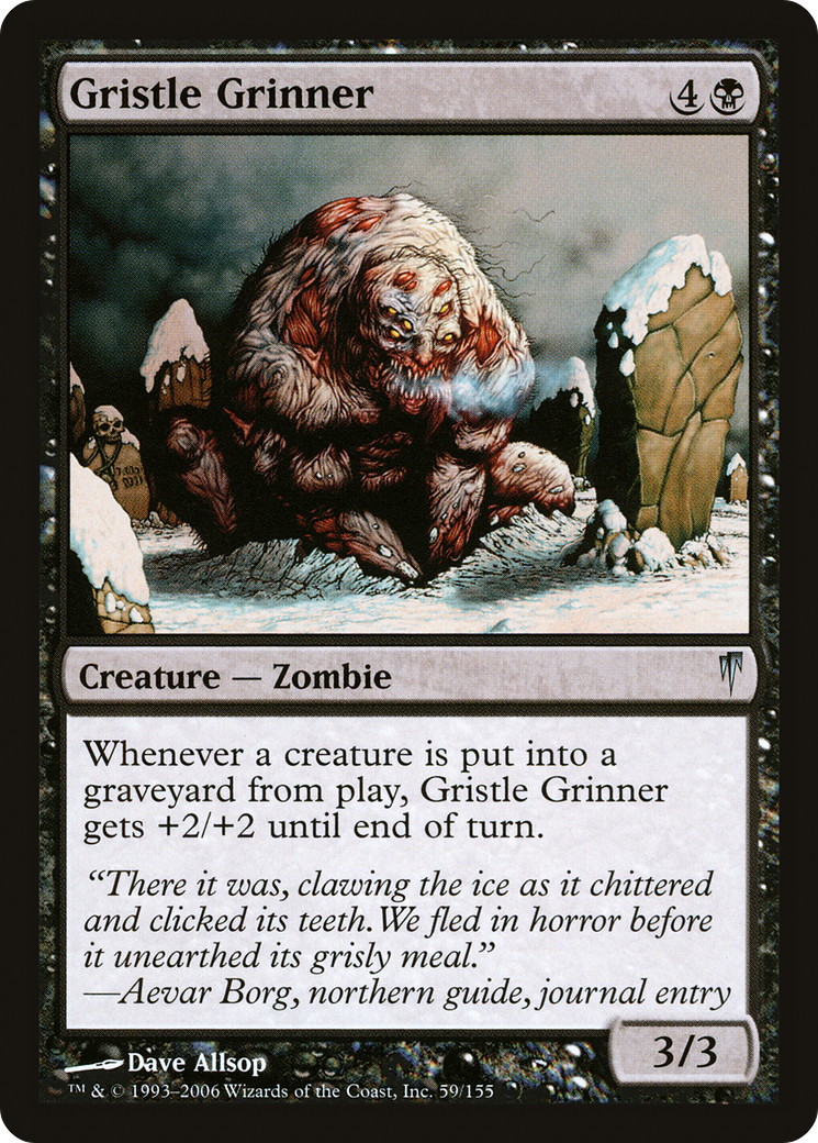 Gristle Grinner (CSP-059) (Foil)