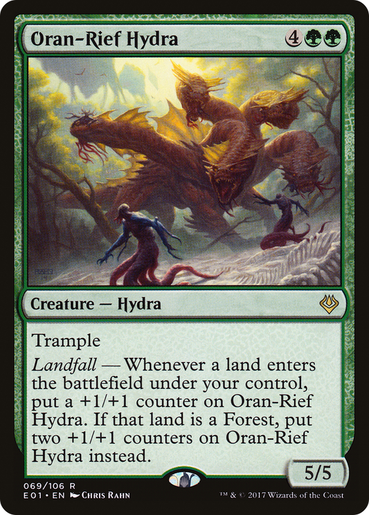 Oran-Rief Hydra (AC2-069)