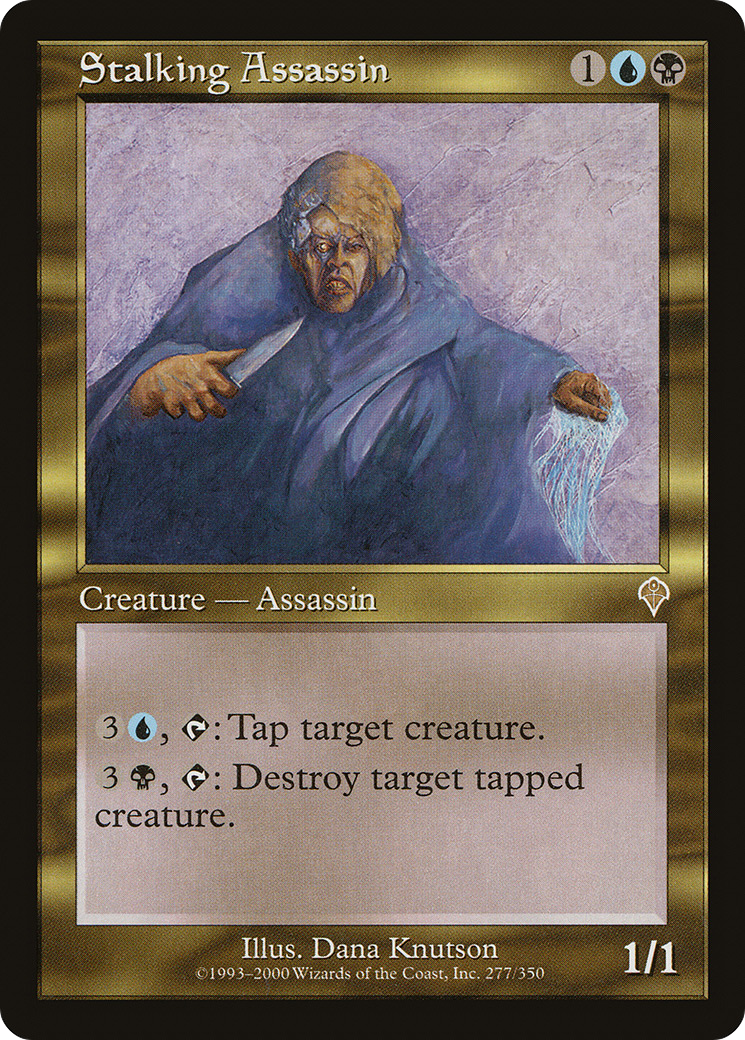 Stalking Assassin (INV-277) (Foil)