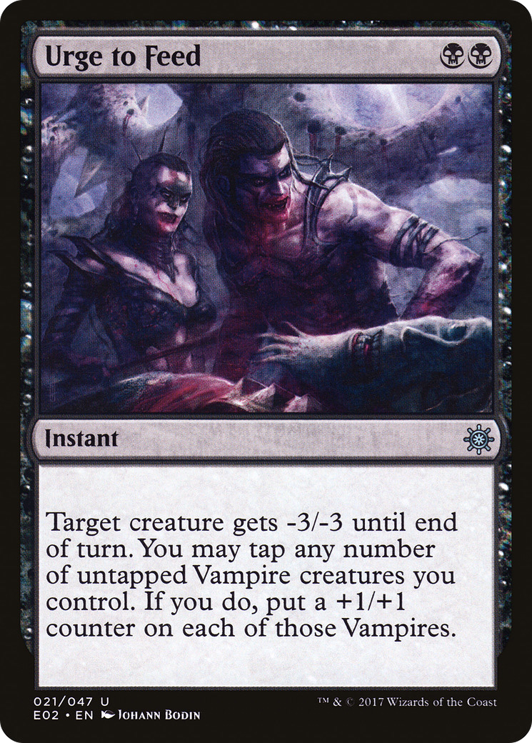Urge to Feed (E02-021)