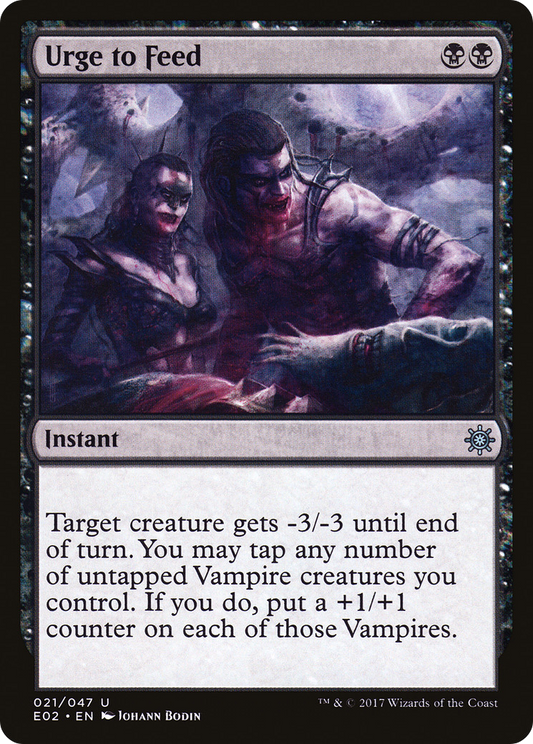 Urge to Feed (E02-021)